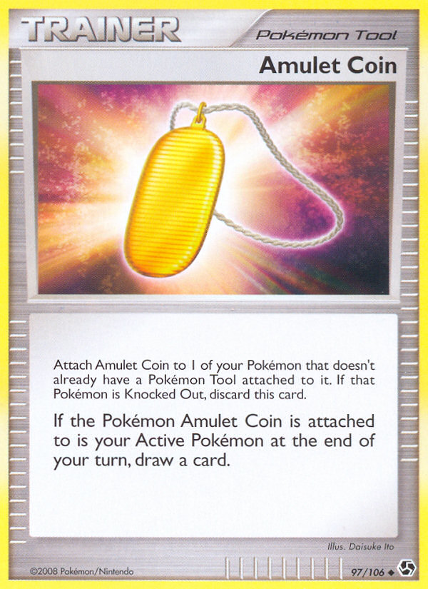 Amulet Coin (97/106) [Diamond & Pearl: Great Encounters] Pokémon