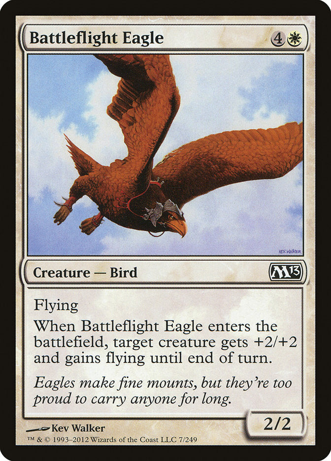 Battleflight Eagle [Magic 2013] Magic: The Gathering