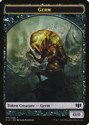 Stoneforged Blade // Germ Double-Sided Token [Commander 2014 Tokens] Magic: The Gathering
