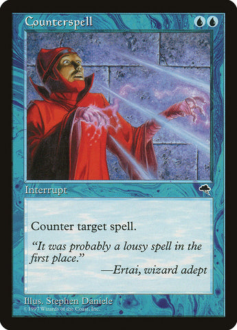 Counterspell [Tempest] Magic: The Gathering
