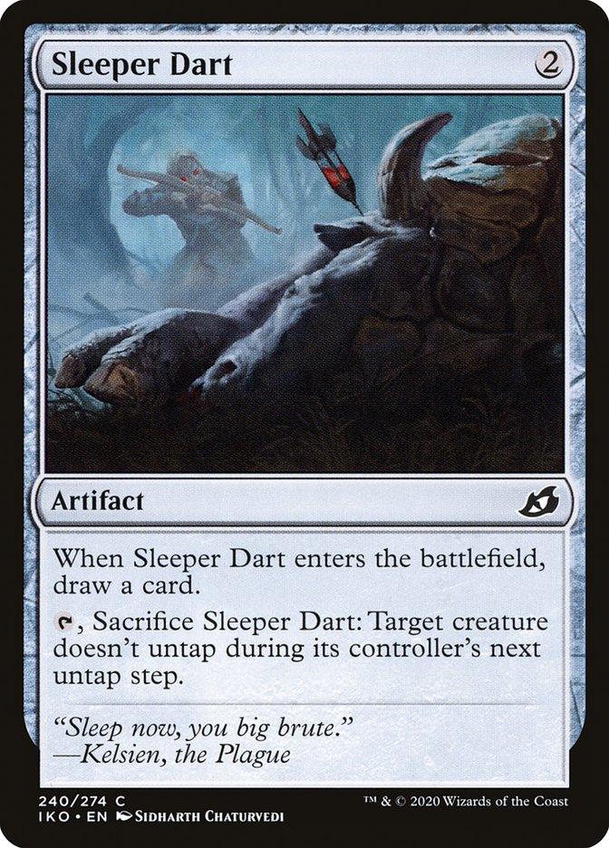 Sleeper Dart [Ikoria: Lair of Behemoths] Magic: The Gathering