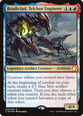 Brudiclad, Telchor Engineer [Commander 2018] Magic: The Gathering