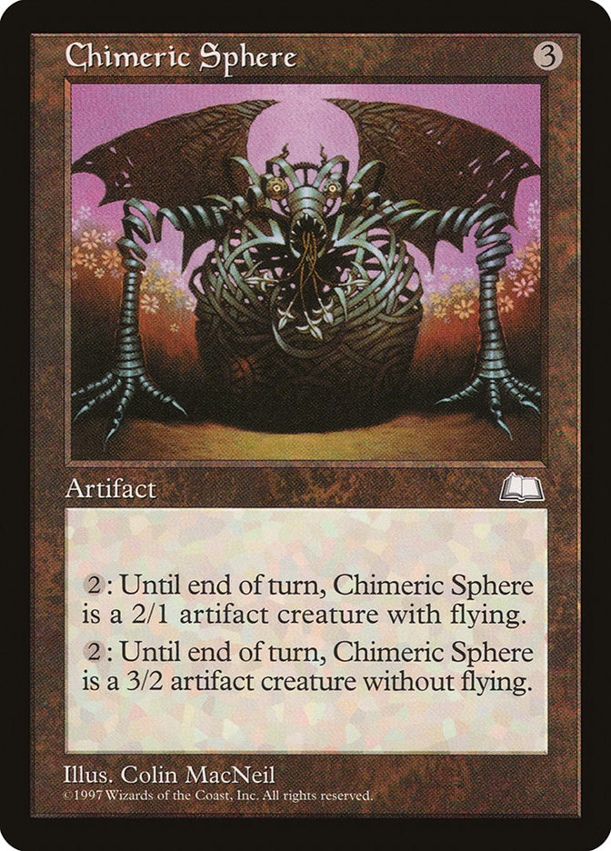 Chimeric Sphere [Weatherlight] Magic: The Gathering