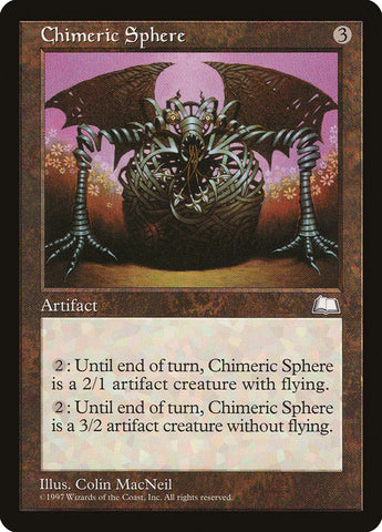 Chimeric Sphere [Weatherlight] Magic: The Gathering