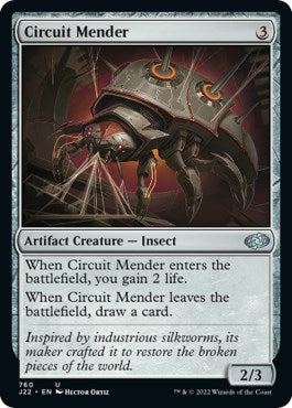 Circuit Mender [Jumpstart 2022] Magic: The Gathering
