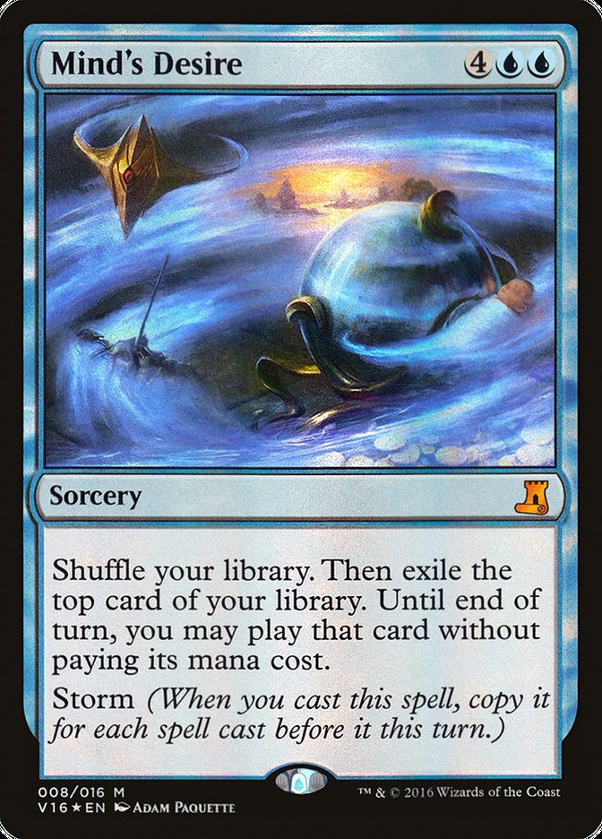 Mind's Desire [From the Vault: Lore] Magic: The Gathering
