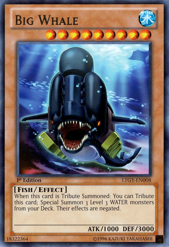 Big Whale [LTGY-EN008] Rare Yu-Gi-Oh!