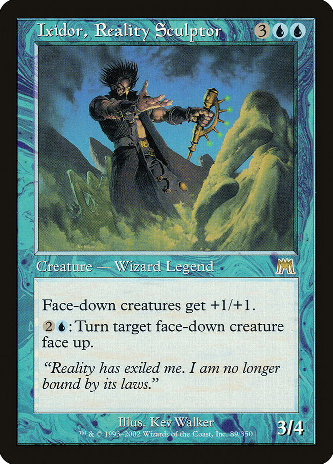 Ixidor, Reality Sculptor [Onslaught] Magic: The Gathering