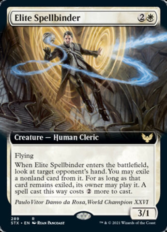 Elite Spellbinder (Extended Art) [Strixhaven: School of Mages] Magic: The Gathering