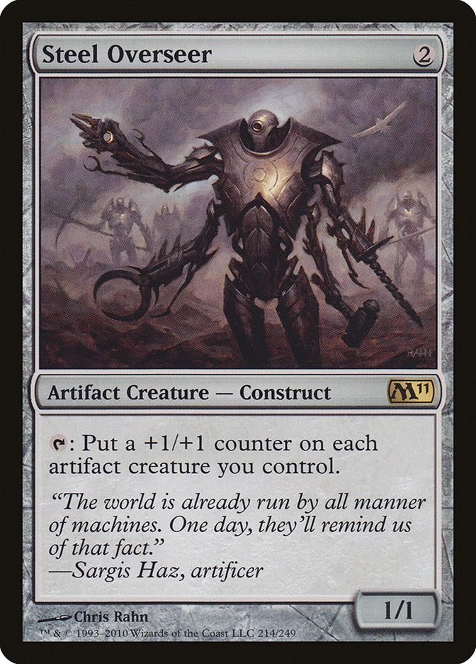 Steel Overseer [Magic 2011] Magic: The Gathering