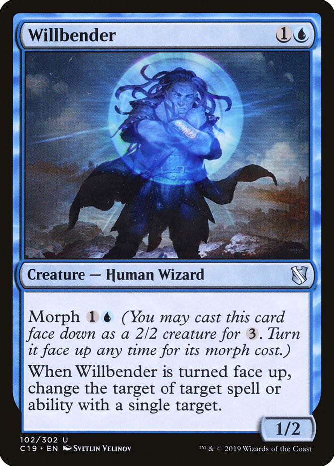 Willbender [Commander 2019] Magic: The Gathering