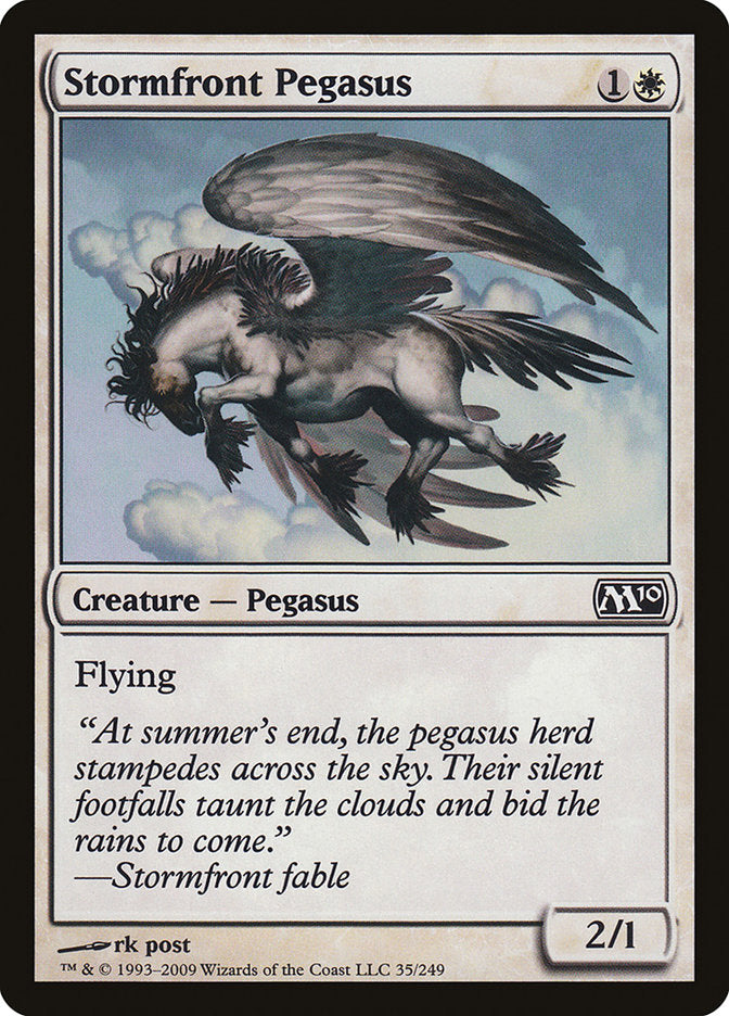 Stormfront Pegasus [Magic 2010] Magic: The Gathering