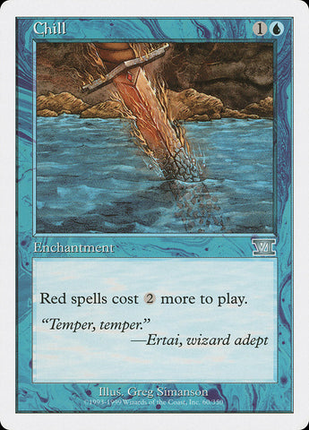 Chill [Classic Sixth Edition] Magic: The Gathering