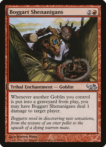 Boggart Shenanigans [Duel Decks: Elves vs. Goblins] Magic: The Gathering