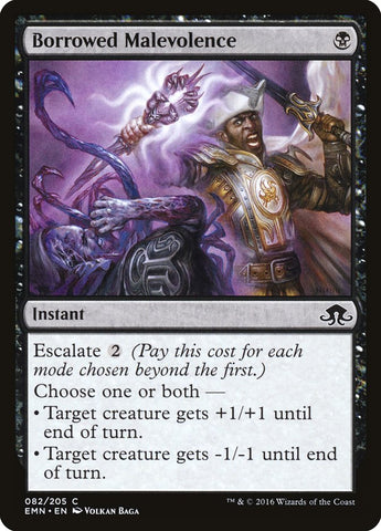 Borrowed Malevolence [Eldritch Moon] Magic: The Gathering