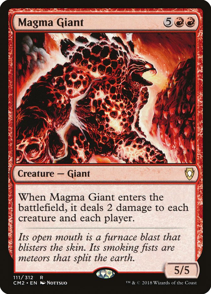 Magma Giant [Commander Anthology Volume II] Magic: The Gathering