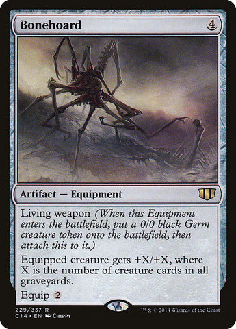 Bonehoard [Commander 2014] Magic: The Gathering
