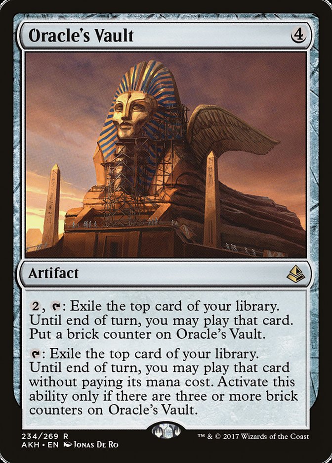 Oracle's Vault [Amonkhet] Magic: The Gathering