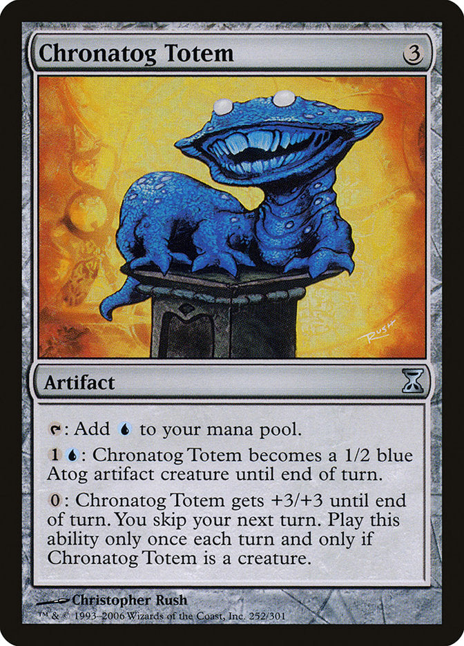 Chronatog Totem [Time Spiral] Magic: The Gathering