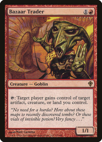 Bazaar Trader [Worldwake] Magic: The Gathering
