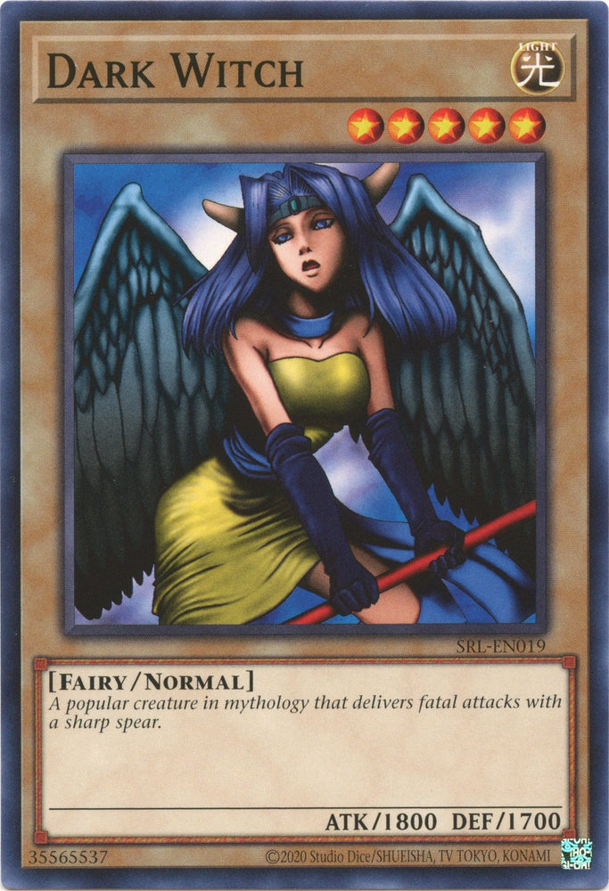 Dark Witch (25th Anniversary) [SRL-EN019] Common Yu-Gi-Oh!