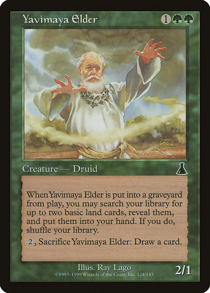 Yavimaya Elder [Urza's Destiny] Magic: The Gathering