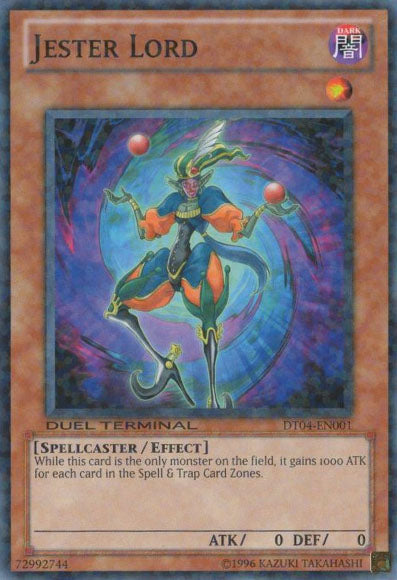Jester Lord [DT04-EN001] Common Yu-Gi-Oh!
