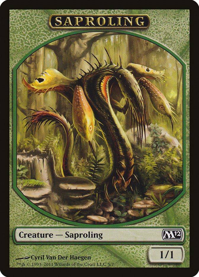 Saproling Token [Magic 2012 Tokens] Magic: The Gathering