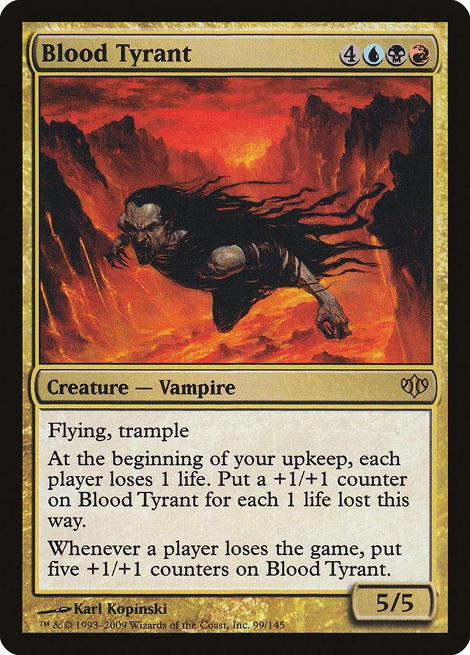 Blood Tyrant [Conflux] Magic: The Gathering