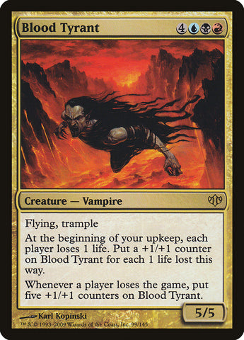 Blood Tyrant [Conflux] Magic: The Gathering