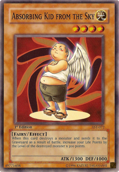 Absorbing Kid from the Sky [AST-072] Common Yu-Gi-Oh!