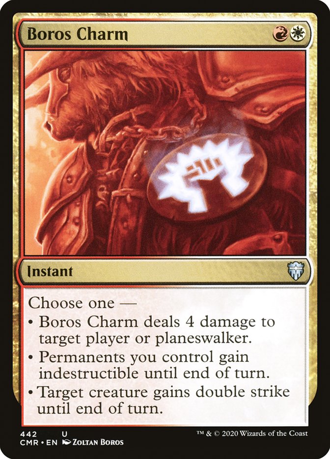 Boros Charm [Commander Legends] Magic: The Gathering