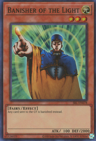 Banisher of the Light [SRL-EN078] Super Rare Yu-Gi-Oh!