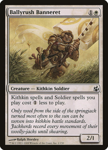 Ballyrush Banneret [Morningtide] Magic: The Gathering