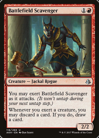 Battlefield Scavenger [Amonkhet] Magic: The Gathering