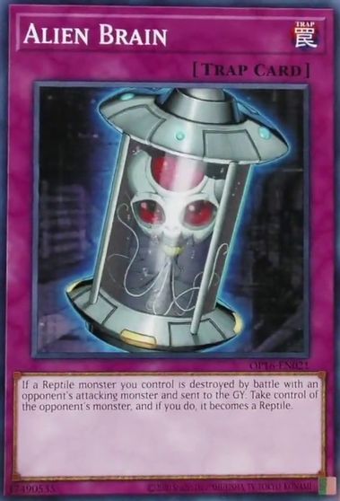Alien Brain [OP16-EN021] Common Yu-Gi-Oh!