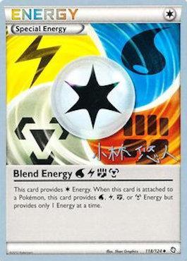 Blend Energy WLFM (118/124) (Plasma Power - Haruto Kobayashi) [World Championships 2014] Pokémon