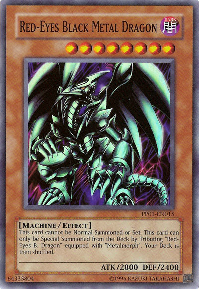 Red-Eyes Black Metal Dragon [PP01-EN015] Super Rare Yu-Gi-Oh!
