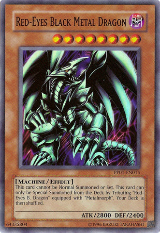 Red-Eyes Black Metal Dragon [PP01-EN015] Super Rare Yu-Gi-Oh!