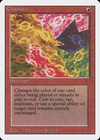 Chaoslace [Revised Edition] Magic: The Gathering