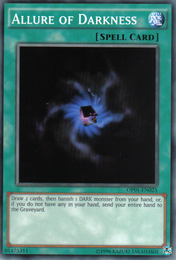 Allure of Darkness [OP01-EN025] Common Yu-Gi-Oh!