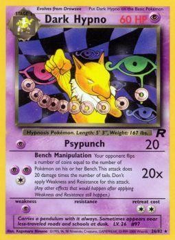 Dark Hypno (26/82) [Team Rocket Unlimited] Pokémon