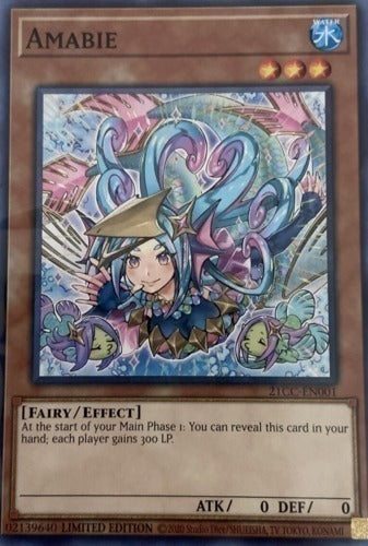 Amabie [21CC-EN001] Common Yu-Gi-Oh!