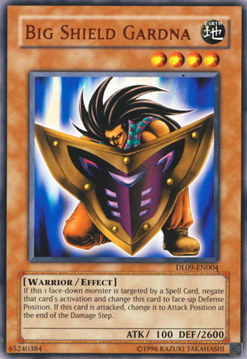 Big Shield Gardna (Bronze) [DL09-EN004] Rare Yu-Gi-Oh!