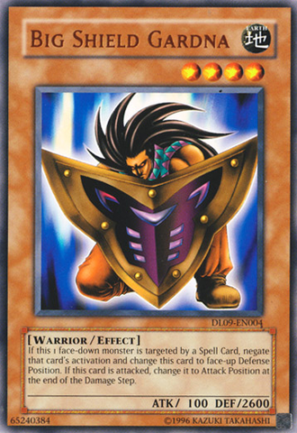 Big Shield Gardna (Bronze) [DL09-EN004] Rare Yu-Gi-Oh!