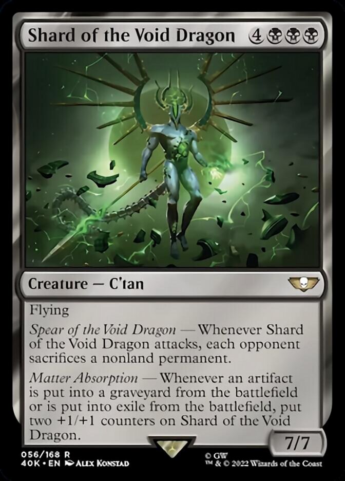 Shard of the Void Dragon [Warhammer 40,000] Magic: The Gathering