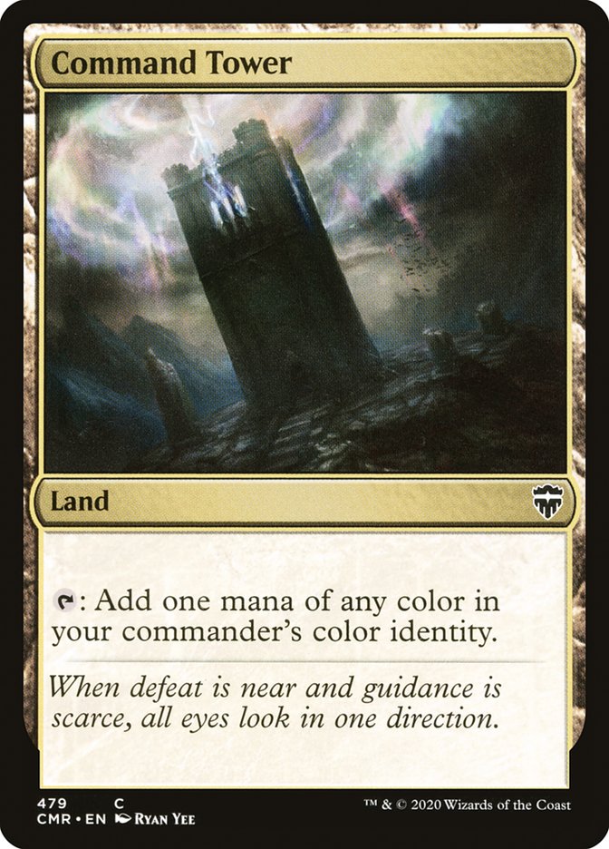 Command Tower (479) [Commander Legends] Magic: The Gathering