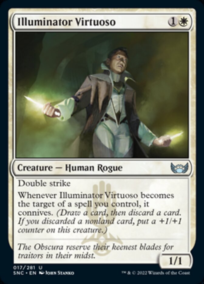 Illuminator Virtuoso [Streets of New Capenna] Magic: The Gathering