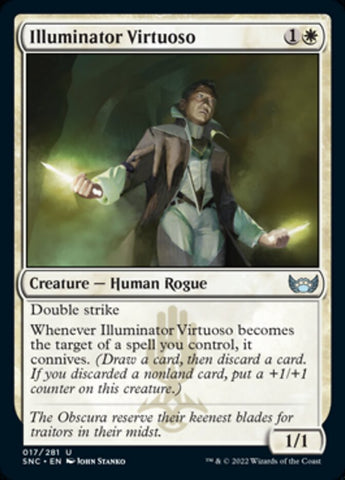 Illuminator Virtuoso [Streets of New Capenna] Magic: The Gathering