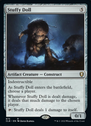 Stuffy Doll [Commander Legends: Battle for Baldur's Gate] Magic: The Gathering